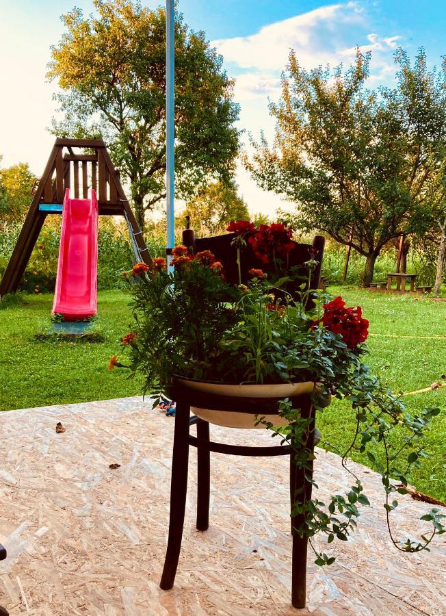 Ubytovanie U Aranky Cierna nad Tisou Exterior foto
